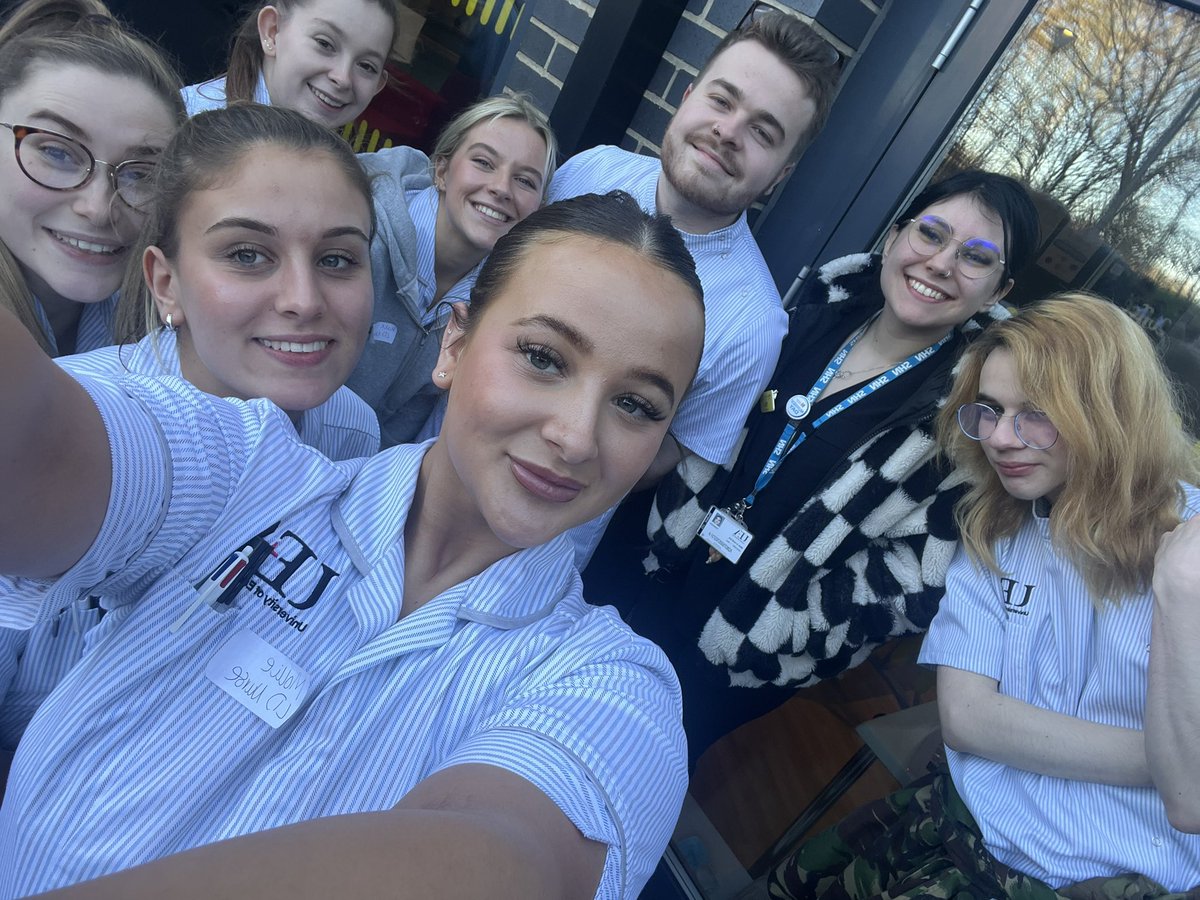 Had such an amazing critical incident simulation at the ECB today! Very proud to work along side my fellow LD student Nurses… soon to be qualified! <a href="/LDNursingUEA/">UEA Learning Disabilities Nursing #ChooseLDNursing</a>