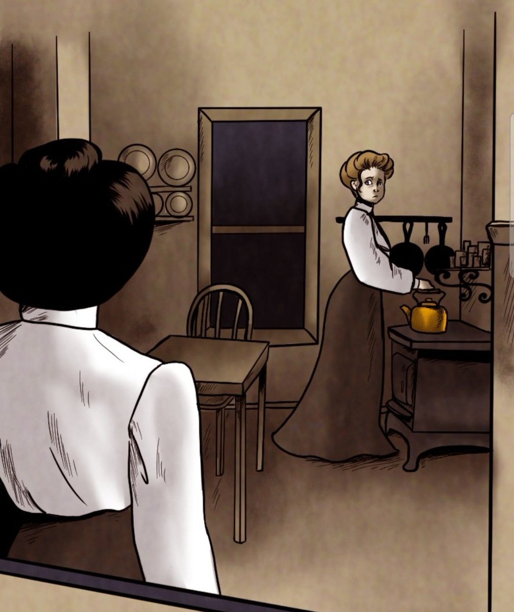 birdytheartist's tweet photo. A panel I'm happy with #clockworkwebtoon @webtooncanvas ๐ฐ https://t.co/WaomBfC0w3 https://t.co/VdRSR2c7GS