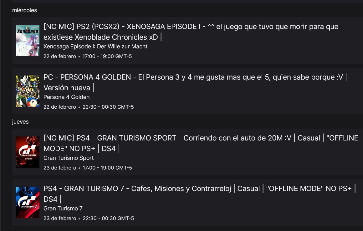 CynellsVG's tweet photo. Listo, semana programa a full y ahora si la completaré ^^

#GenshinImpact #Persona #P5R #P4G #FinalFantasy #FF7R #FFXII #GranTurismo #GT7 #GTSport #ValkyriaChronicles #VC3 #VC4 #PSO2NGS #NieRAutomata #PES2019 #eFootball2023 #Xenosaga https://t.co/j2tjanK6Cj