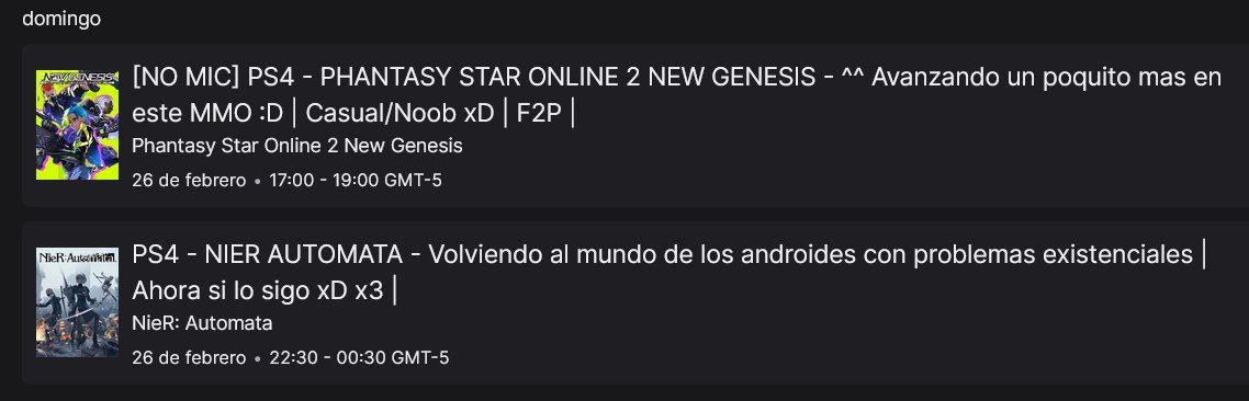 CynellsVG's tweet photo. Listo, semana programa a full y ahora si la completaré ^^

#GenshinImpact #Persona #P5R #P4G #FinalFantasy #FF7R #FFXII #GranTurismo #GT7 #GTSport #ValkyriaChronicles #VC3 #VC4 #PSO2NGS #NieRAutomata #PES2019 #eFootball2023 #Xenosaga https://t.co/j2tjanK6Cj