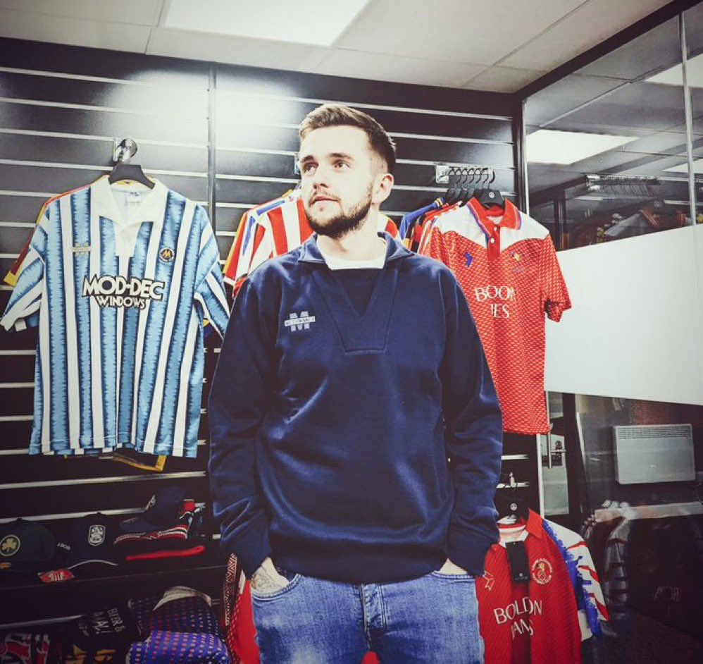 MatchwinnerUK's tweet photo. Would you buy our new 2023 Drill top? These will be online very soon! RT for yes like for no! https://t.co/u7lGIYiuVR