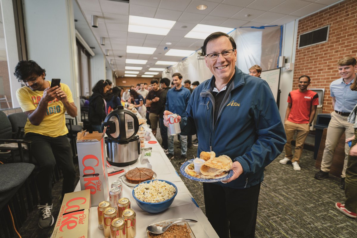 asdl_gatech's tweet photo. We had a successful Taste of ASDL event today, where foods from over 15 different countries were represented. All of the dishes were made by our ASDL students! We would like to thank everyone who participated in today's event.

@GTaerospace https://t.co/uBHtrOYPS6