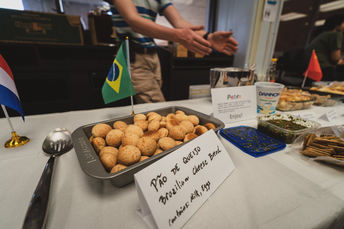 asdl_gatech's tweet photo. We had a successful Taste of ASDL event today, where foods from over 15 different countries were represented. All of the dishes were made by our ASDL students! We would like to thank everyone who participated in today's event.

@GTaerospace https://t.co/uBHtrOYPS6