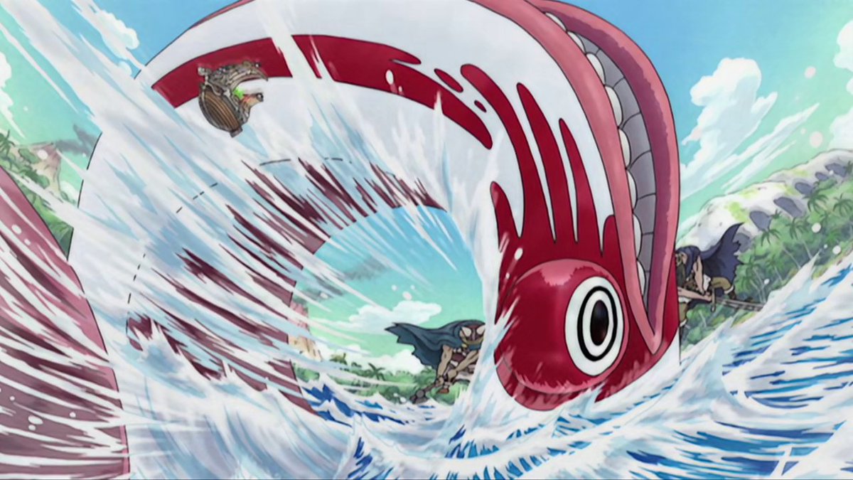 TheWillOfMarco's tweet image. THEY&apos;RE BACK 😤😤😤

Blue Ogre Dorry and Red Ogre Brogy 🔥🔥🔥

#ELBAF 
#ONEPIECE 
#ONEPIECE1076