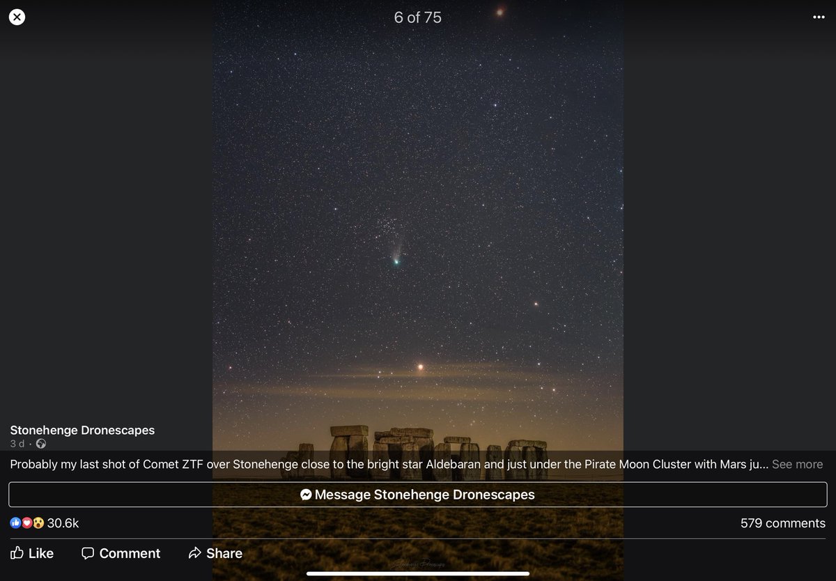suerob50's tweet photo. @vivstoitsis “Your” last shot? You’ve lifted not only this photograph but also the text straight from Facebook. Unless YOU are Nick Bull, the photographer behind Stonehenge Dronescapes then you, sir, are a charlatan and a scoundrel. #StonehengeDronescapes. https://t.co/8m8R9NRT3K