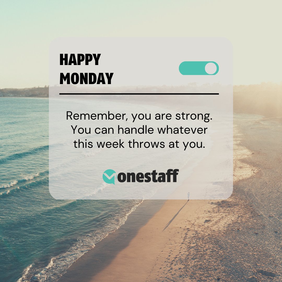 OneStaffMedical's tweet photo. Happy Monday! 

#onestaffmedical #nursetwitter #monday https://t.co/maW9fX4NCa