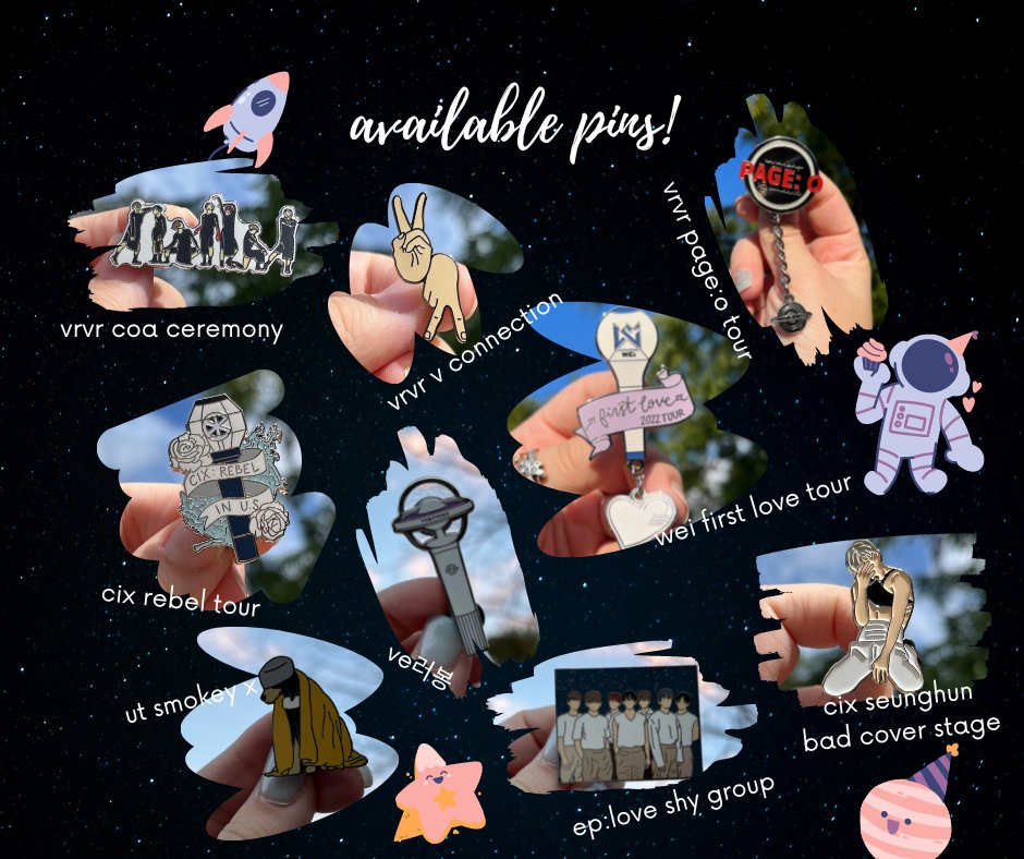 alliesdaydream's tweet photo. [ENAMEL PIN GIVEAWAY!]
Hey y’all! I'm hosting my second giveaway as a thank you for all of your support so far! 5 lucky winners will win 2 pins of their choice! Rules for entry are listed in the photo 🥰 https://t.co/SvTK5VWkmv