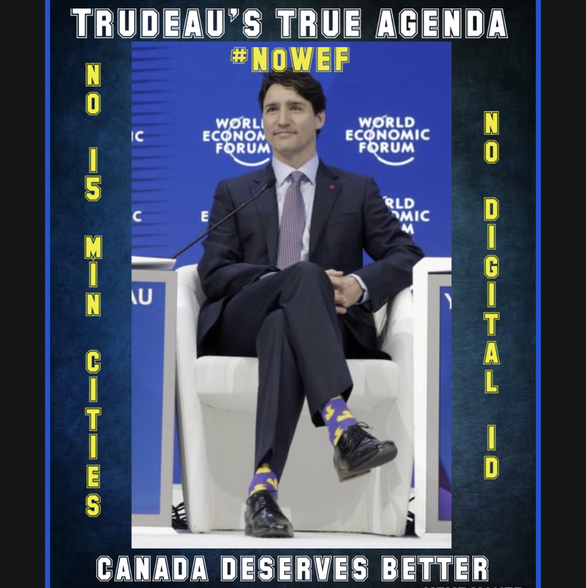 JayDeeAlberta's tweet image. #NoWEF #NoWHO #NoLiberals #No15MinCities #NoDigitalid #NoCommunism #TrudeauBrokeCanada #TrudeauDestroyingCanada