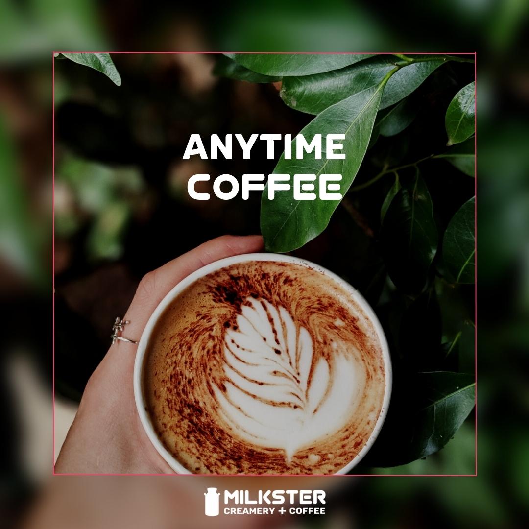MilksterCream's tweet photo. Start off the week right @milkster coffee &amp; Ice cream https://t.co/FhE32Iw5NO