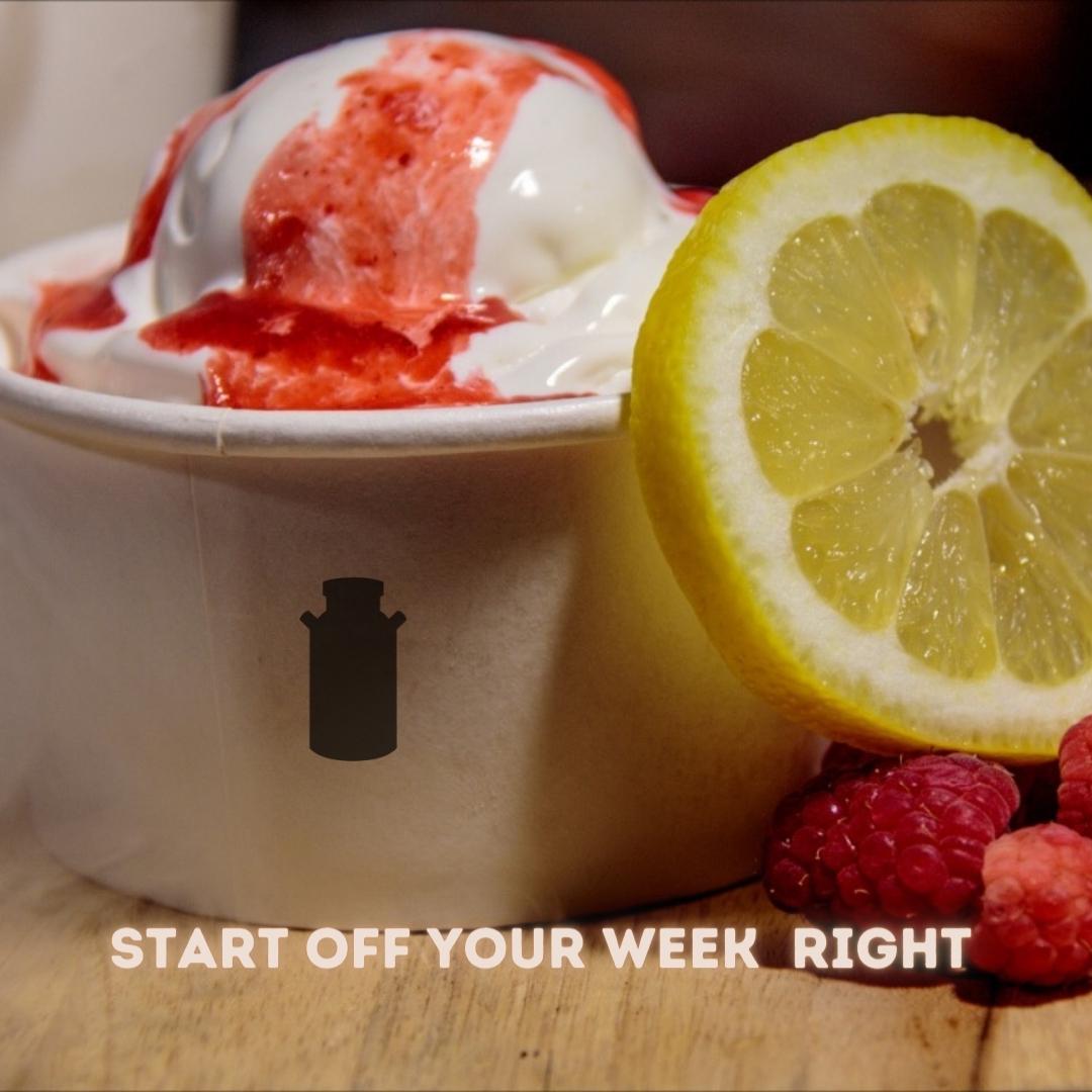 MilksterCream's tweet photo. Start off the week right @milkster coffee &amp; Ice cream https://t.co/FhE32Iw5NO