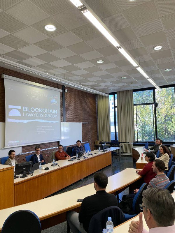 BlockchainLG's tweet photo. Great memories from the 1st @BlockchainLG  Symposium! ⚖️

From #Gaudi's buildings to the delicious tapas, Barcelona was a feast for the senses and an inspiring backdrop for fruitful #crypto-legal discussions and great networking opportunities 🤩 https://t.co/PfsMD1VhZJ