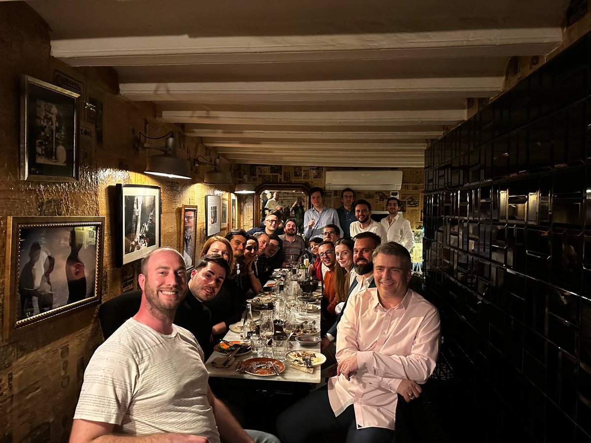 BlockchainLG's tweet photo. Great memories from the 1st @BlockchainLG  Symposium! ⚖️

From #Gaudi's buildings to the delicious tapas, Barcelona was a feast for the senses and an inspiring backdrop for fruitful #crypto-legal discussions and great networking opportunities 🤩 https://t.co/PfsMD1VhZJ