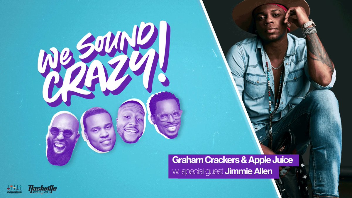 Check out the latest episode of @WeSoundCrazy, with Country Music star @JimmieAllen! Click here to watch on YouTube: buff.ly/41eXYjh or listen on your favorite podcast service: buff.ly/3XPkZX8 #NMAAM #WeSoundCrazy #JimmieAllen ##CountryMusic