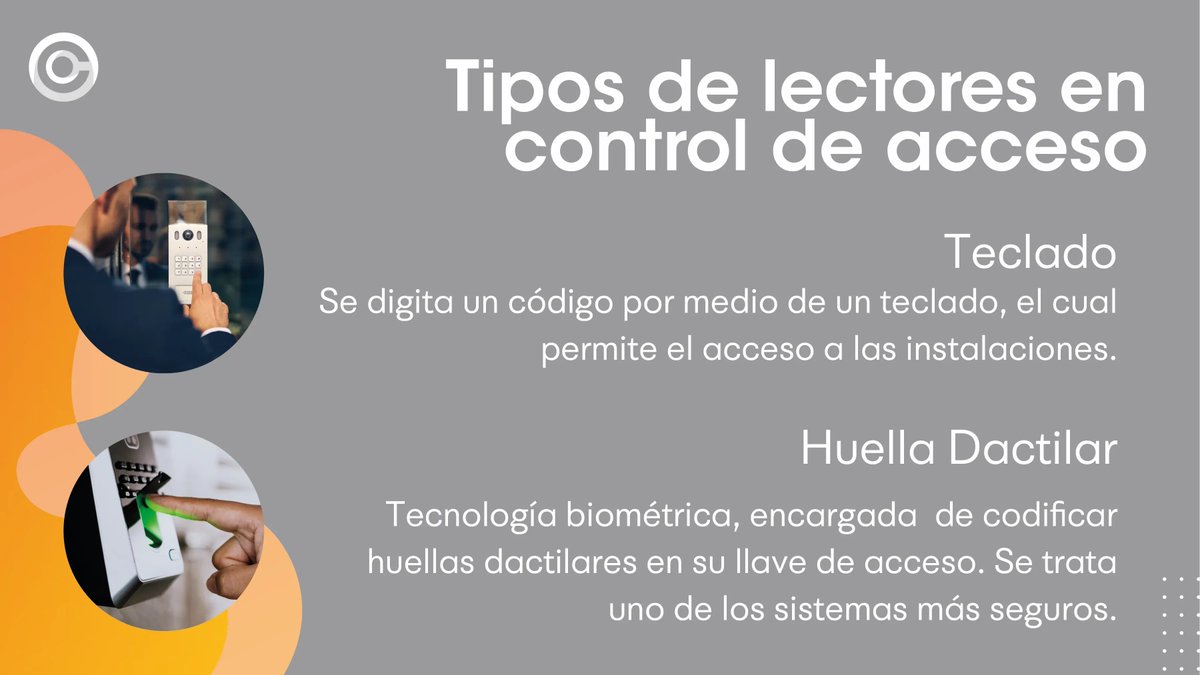 Conecta_Digital's tweet photo. 🟠👷¡Conoce los diferentes tipos de controles de acceso con Conecta!
🔸Contáctanos:
🇲🇽📩 hola@conec-ta.com
🇨🇴📩gerenciacolombia@conec-ta.com
🌐https://t.co/ry3INBi9fH
#controlacceso #BIOMETRICOS #Accesos #tecnologia #empresas #CDMX #Conect… https://t.co/eXaCEo3Ovs