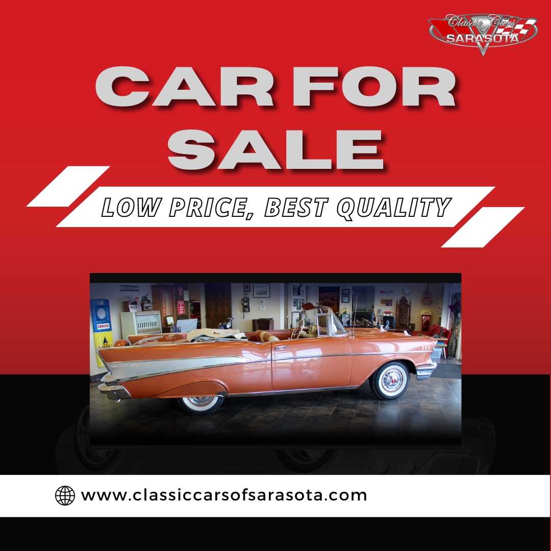 Drive Your Dreams to Reality with Our Reliable and Stylish Cars!

Contact us:
🌐: classiccarsofsarasota.com
📱: (941) 355-1955

#classiccars #cars #carsofig #carhistory #carsofnewengland #automotivehistory #automobilemuseum #carmuseum #audrain #audrainautomobilemuseum #aam...