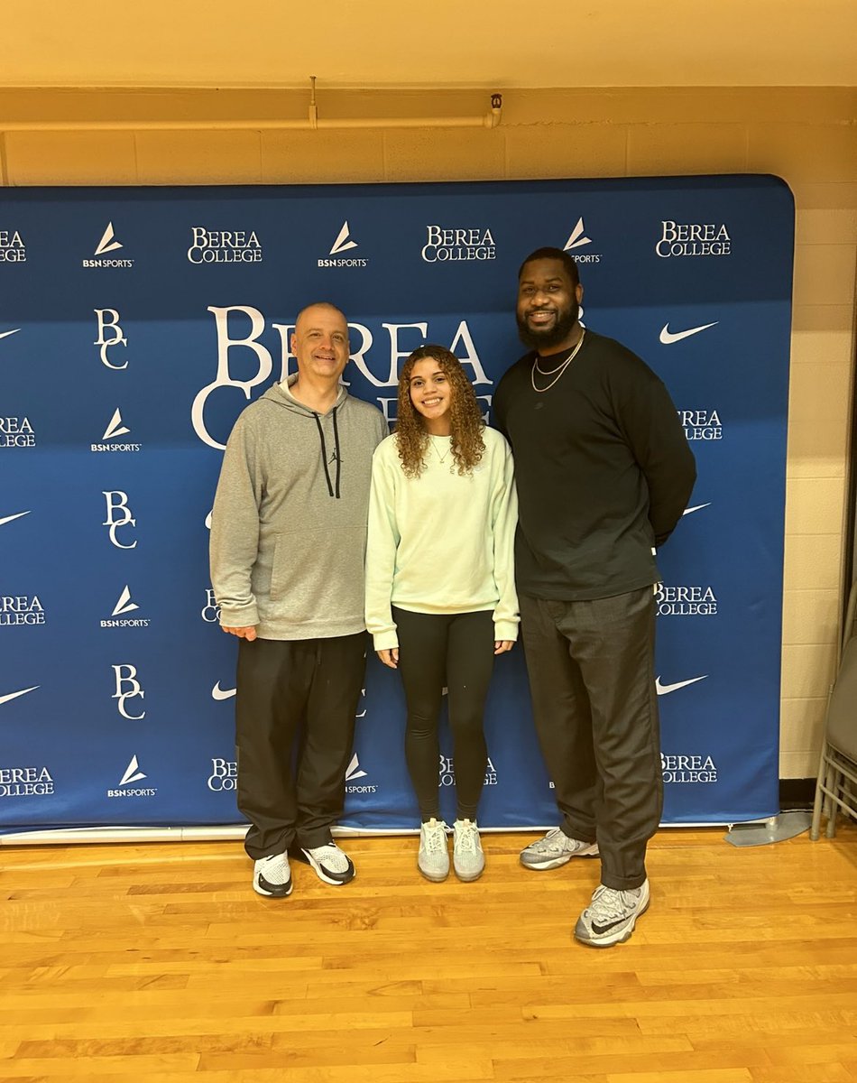 Excited to announce I will be continuing my academic and athletic career at Berea College. I would like to thank my family coaches and teammates. <a href="/KyStormElite/">Kentucky Storm Elite</a> <a href="/BereaWBBALL/">Berea College Women's Basketball</a>