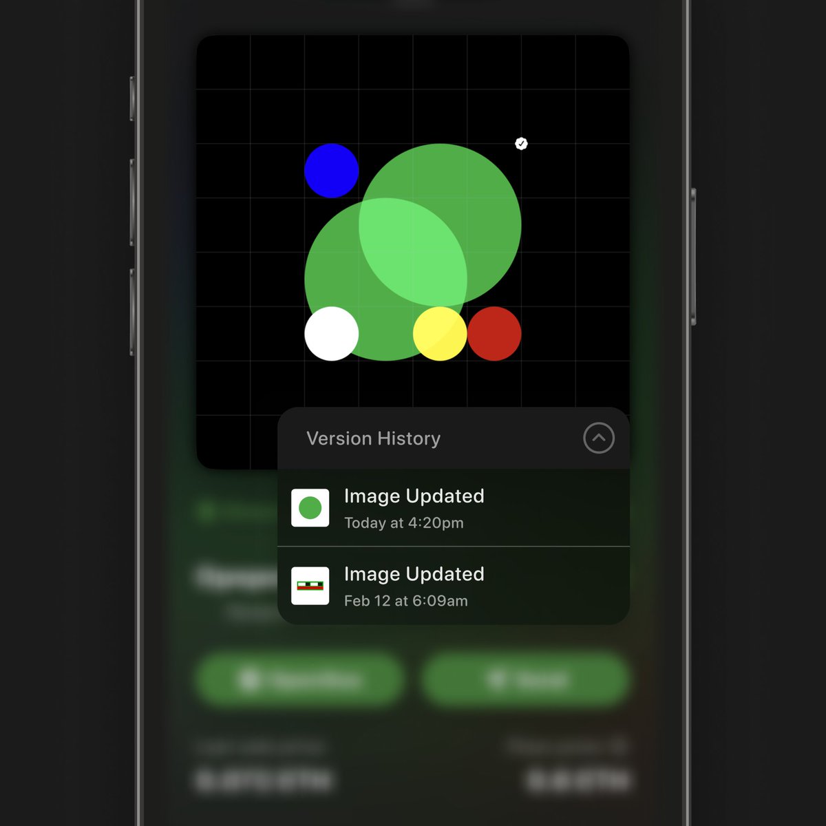 0xDesigner's tweet image. .@jackbutcher's performance art is a forcing function for new wallet features. I wish there was an easy way to track the version history of an item's metadata.