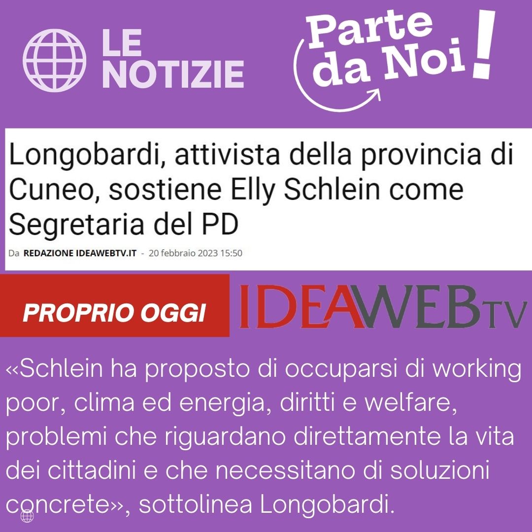 Francesca_Long's tweet photo. Con @ellyesse #partedanoi
L'articolo qui: https://t.co/HbkhVwKdkz
#provinciadicuneo
@IdeawebTV https://t.co/hfJaXoW5Aj