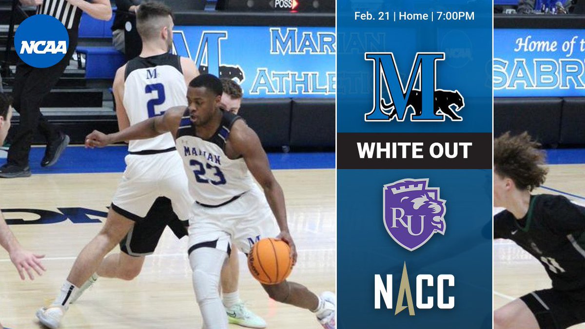 SURPRISE! We’re now playing TOMORROW at 7pm. Wear your white and we will see you there!