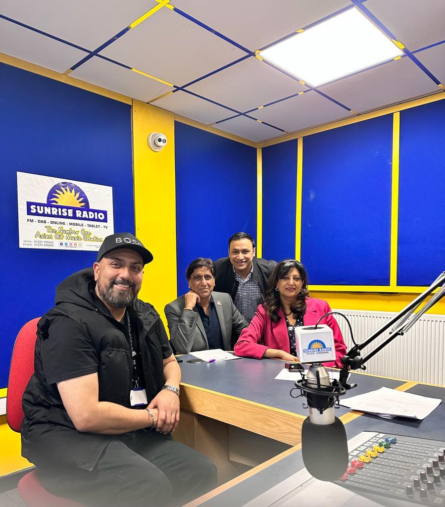 Established in 1984, and originally named Sina Radio, Sunrise Radio aired its first official broadcast on 5th November 1989. It was one of the first media outlets that gave the Asian community living in Britain a platform to voice their opinions.