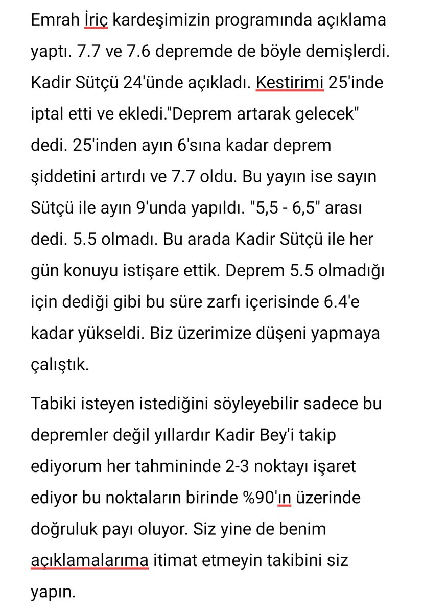 MuhammetBinici's tweet photo. Bu konuda bir bilirkişi heyeti oluşturulup Kadir Bey'in çalışmalarının incelenmesi gerektiğini düşünüyorum.
Kimsenin bir kaybı olmaz..
Konu ile ilgili açıklama...
👇👇👇👇👇👇👇👇👇 https://t.co/Hq0l1xOvzE