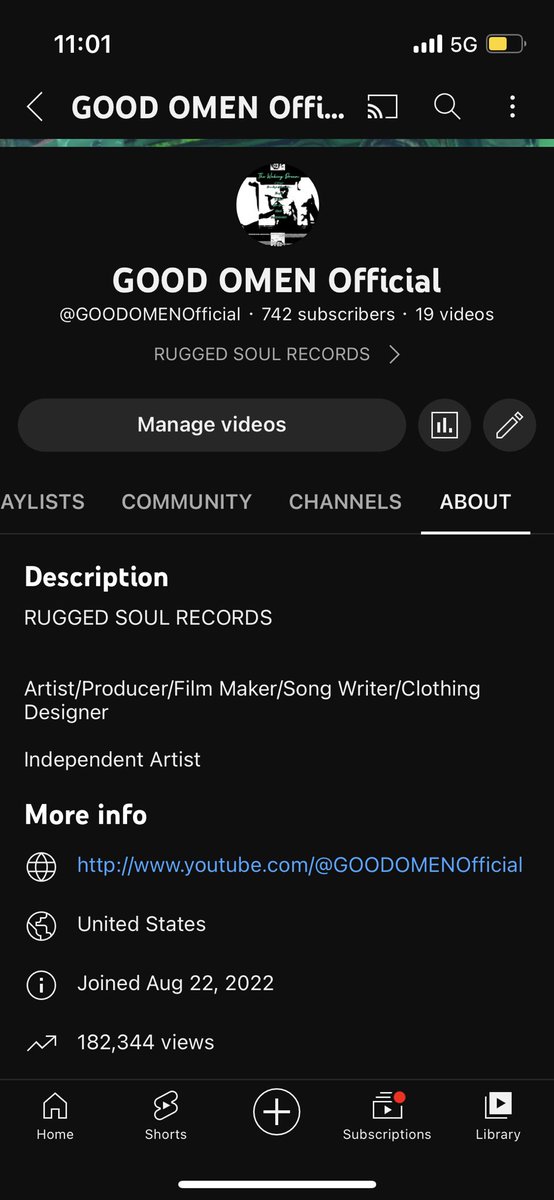GoodOmenOFCL's tweet photo. https://t.co/VTupwyeQ9N  lemeno what y’all thinking ! I Got a bigger catalogue than a catalogue has on the way !!  #music #newartist #rap #lyrics #2023 #goodomens #youtube #spotify #musicvideos #4K #rapping #fyp #rapper #newmusic #prime #a1 #lyrical #flow https://t.co/CYZLZd1xNe