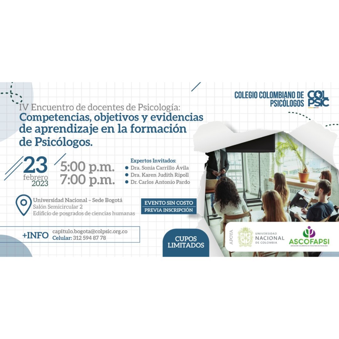 Colpsic Colombia on Twitter: 