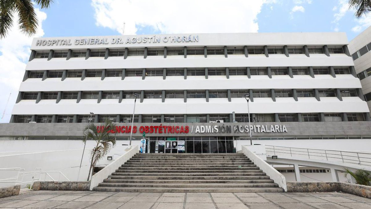 MauVila's tweet photo. Profesionales del Hospital O’Horán realizaron con éxito una cirugía de reimplante de mano con alto grado de dificultad a un paciente de 19 años quien sufrió un accidente laboral. Reconozco la labor de los cirujanos, anestesiólogos y enfermeros que la llevaron a cabo. https://t.co/MYKN9ki6wE