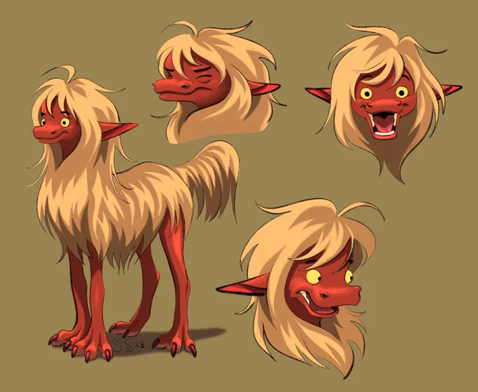 A stupid little guy 