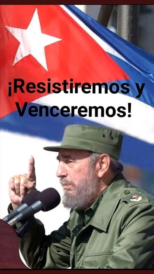 JorgeLSantana3's tweet photo. @DiazCanelB #Fidel "Debemos crear ahora la conciencia revolucionaria, el amor por el trabajo,la disciplina en el trabajo, el sentido de la responsabilidad. Y seguir luchando. La Revolución, desde luego, no ha concluido ni mucho menos; muchas tareas le quedan por delante"
#CubaViveYTrabaja https://t.co/TumktShIu9