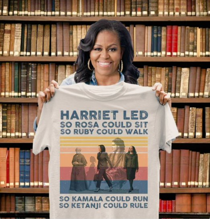 namwella1961's tweet image. Michelle Obama is a former First Lady who is actually missed!

Besides wearing an I don't care jacket, hating Christmas, and destroying the Rose Garden, what did Melania do?
#ProudBlue #TruBlue