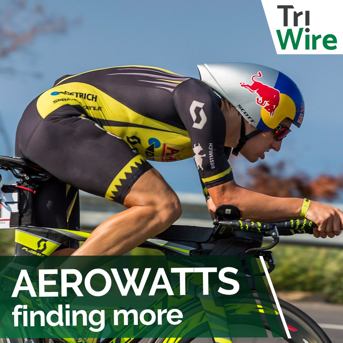 85% of watts generated while #cycling are used to overcome wind resistance.  Let’s optimize aerodynamics for more speed at less energy cost.

Learn how at triathlonwire.com

#triathlon #triathlete #triathlontraining #ironmantraining #ironmantri #swimbikerun