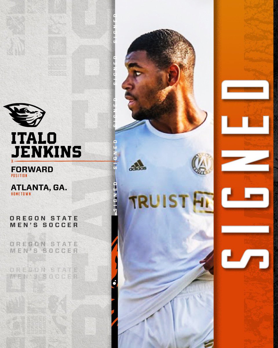 BeaverMSoccer's tweet image. ‼️ Join us in welcoming our newest signee, Italo Jenkins, to #BeaverNation ‼️

#GoBeavs