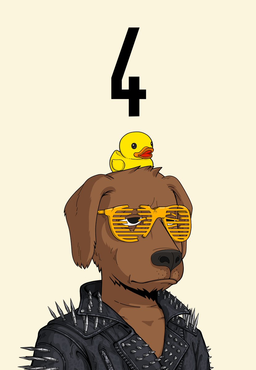 rektdogs's tweet photo. 🎀REKTDOGS NFT WHITELIST DROP 🎀

4 days till we unleash the dogs. 

Day 4: 
🎁4 OG
🎁4 WL

💜RT &amp; Tag 3 frens to enter.  Let’s go!
#PolygonNFT #MagicEden https://t.co/azArrc8t82