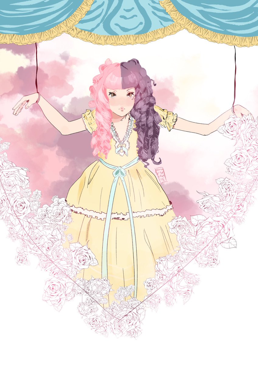 「AAAAAH  I'm so excited for Melanie Marti」|lia🧸illustrator looking for workのイラスト