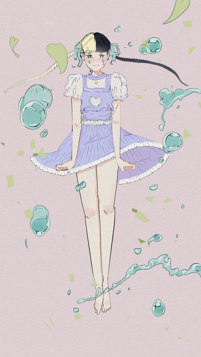 「AAAAAH  I'm so excited for Melanie Marti」|lia🧸illustrator looking for workのイラスト