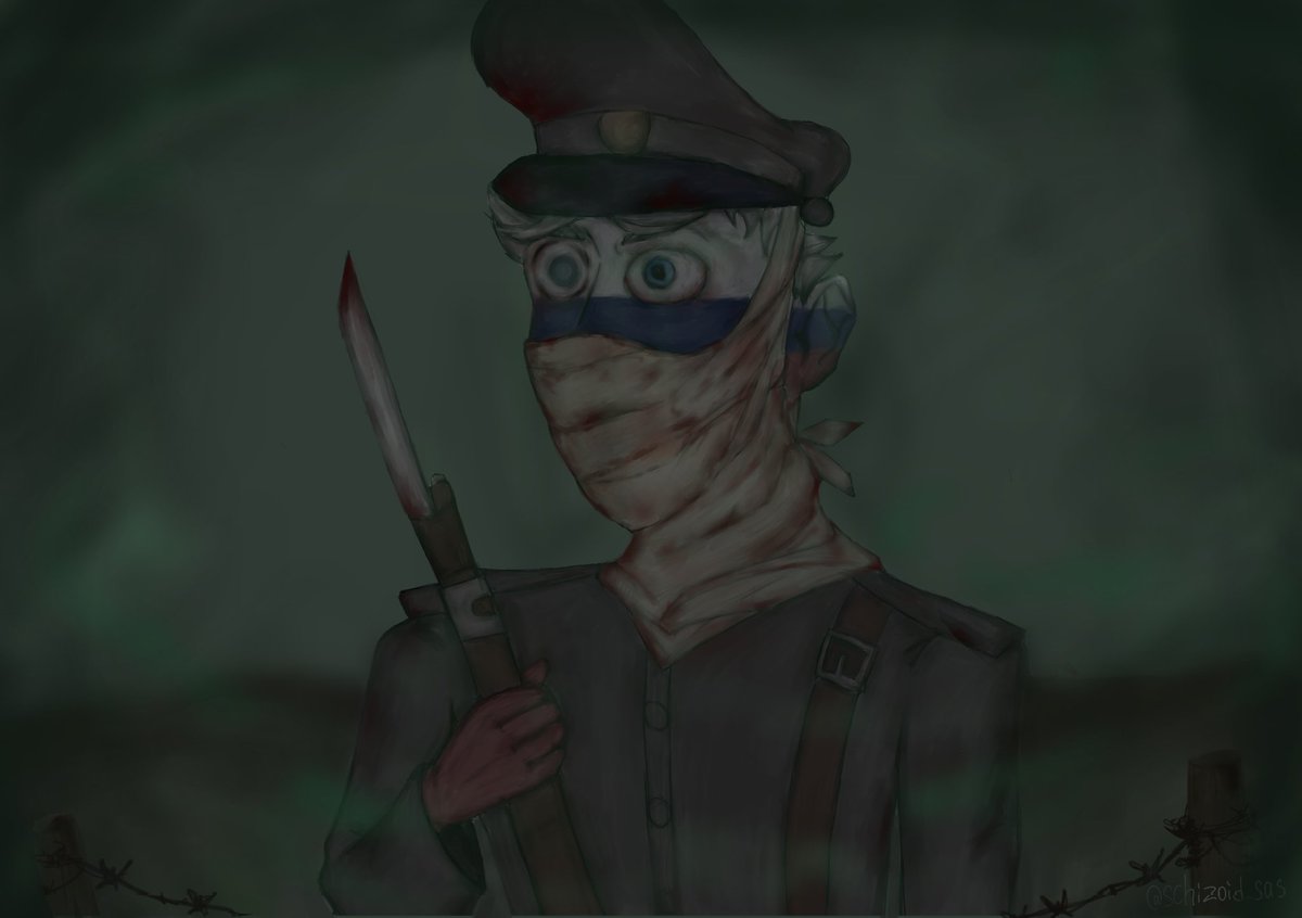 SchizoidSas's tweet photo. #CountryHumans
#countryhumansrussia
#countryhumansart
#attackofthedeadmen
Attack of the dead men https://t.co/GAVv7OEUUC