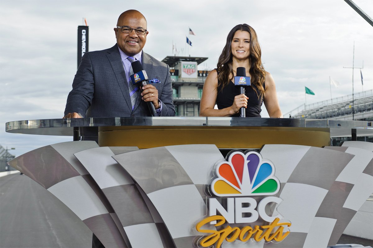 Danica Patrick On Twitter MIKE TIRICO AND DANICA PATRICK RETURN TO danica-patrick-on-twitter-mike-tirico-and-danica-patrick-return-to