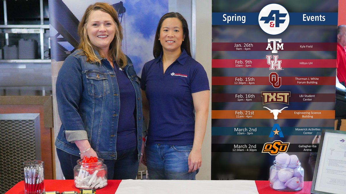 AguirreFields's tweet photo. For the 7th year in a row, Aguirre &amp; Fields has been named a #BestFirmsToWorkFor! Come see why at the @UTAustin Spring 2022 Engineering Expo tomorrow, 11am - 4pm.

#AguirreFields #EngineeringInnovators #BFTWF

https://t.co/UkotNbd4kV https://t.co/EMPJQwk6cE