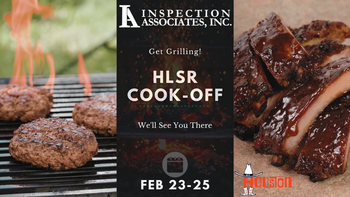 InspeCT360_'s tweet photo. The IA team is going to the HLSR cook-off! Hope to see you there!
#InspectionAssociates #IA #ConstructionInspection #InspectionSolutions #clayshoot #houstonpipeliners #ServiceDisabledVeteran #VeteranOwned #IntegritySolutions #ProjectManagement #Pipeline #HLSR https://t.co/wSekqpaLn2