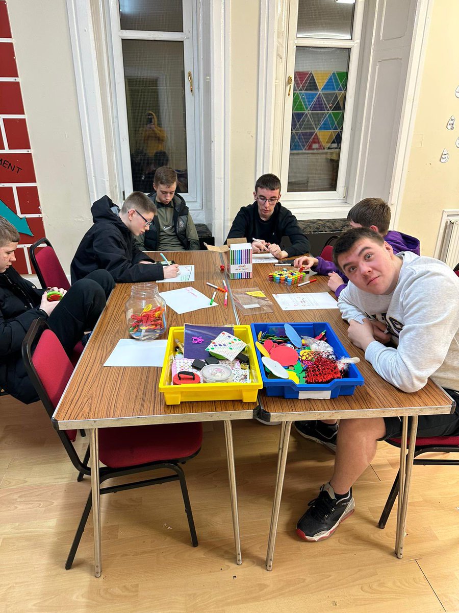 Great night tonight at Boys Health Group - the boys were in and the creative juices were flowing in order to get the last things prepared and finalised for our big showcase event on Monday #BoysHealthGroup #ImagineAMan #PostivieMasculinity ❤️