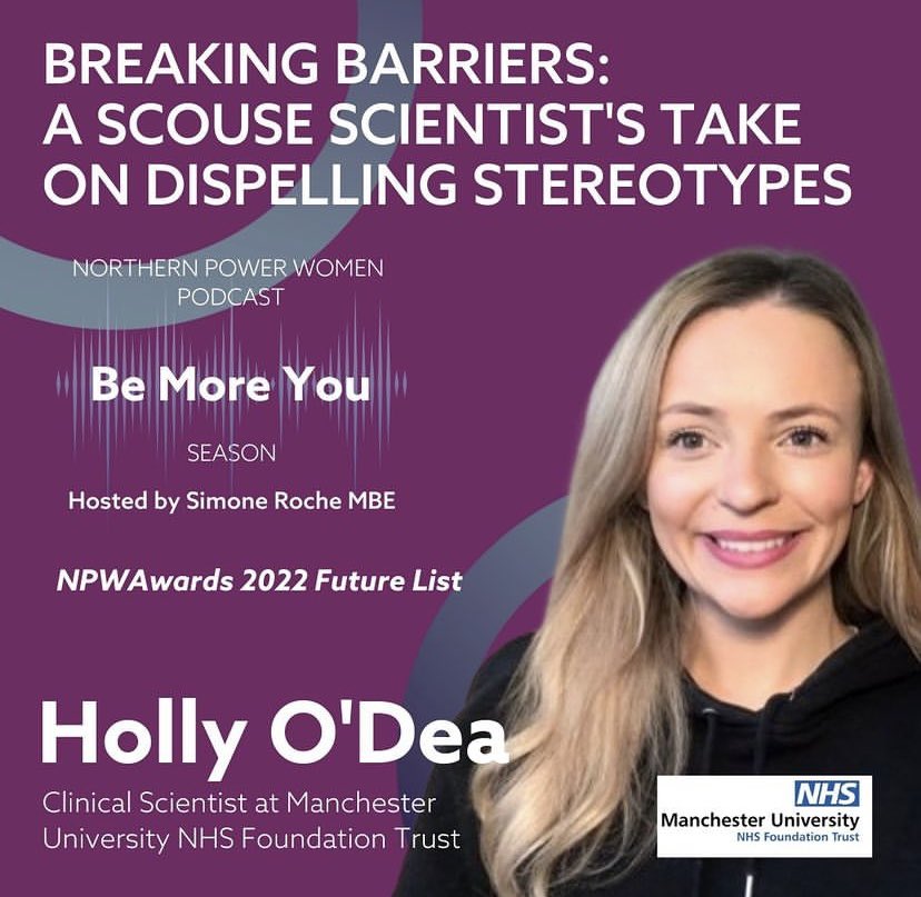 ScientistScouse's tweet photo. A few weeks back I recorded a podcast for @NorthPowerWomen talking about all things The Scouse Scientist but also more personal topics such as our #miscarriage last year and dealing with #grief from losing my Nan. Catch up using the link below 👇 

https://t.co/3C7m1GaQQx https://t.co/T4XnO6SB0z