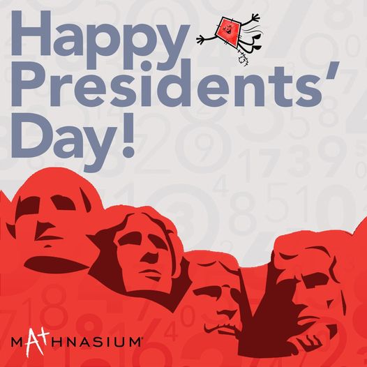 It’s #PresidentsDay! Are you up for a “math-y presidents” trivia question? Mike has two #US monetary bills in his pocket: one features George Washington, and one features Andrew Jackson. What is their total value? Tell us in the comments! 😃🎩🇺🇸 #Mathnasium #Holiday #Trivia
