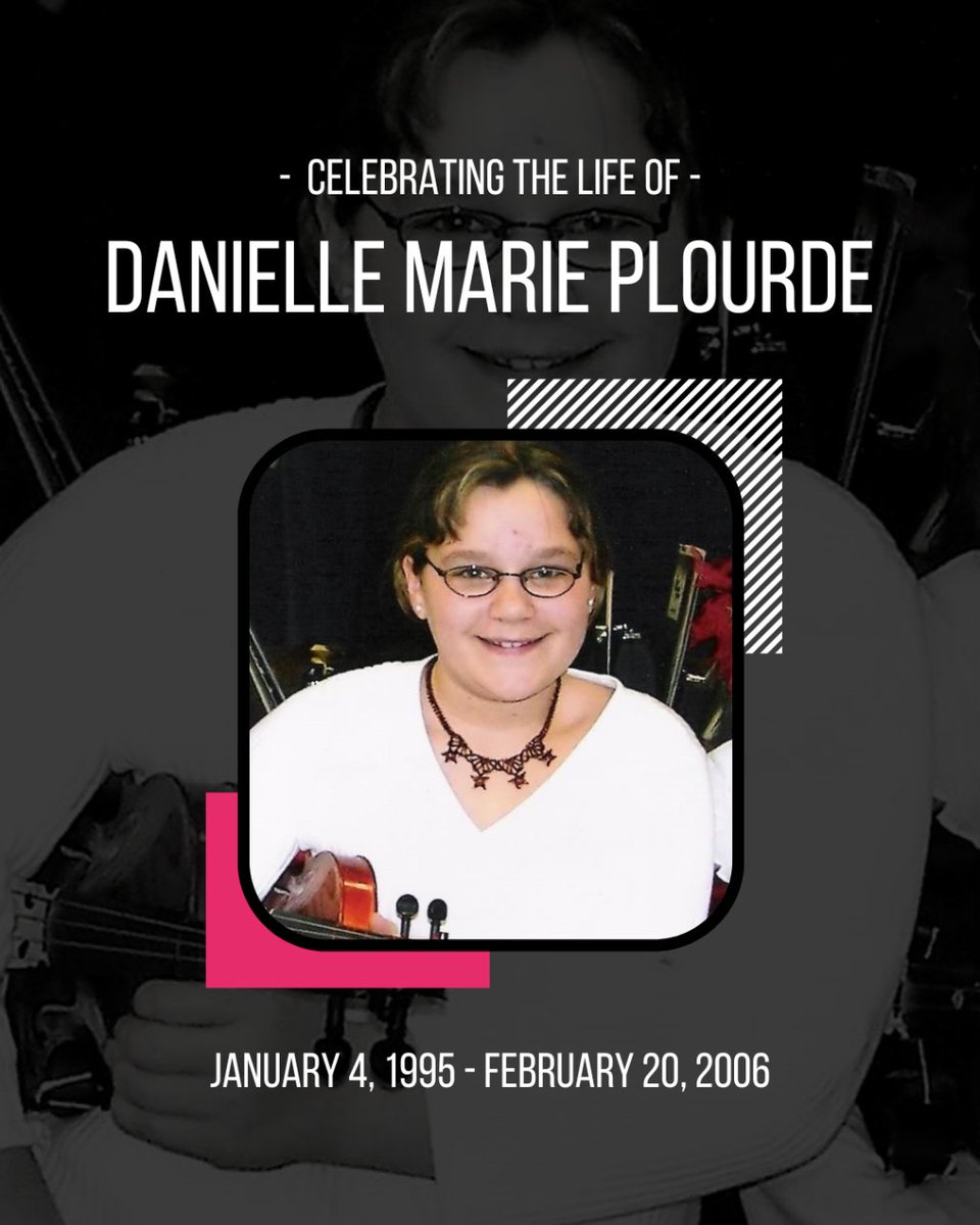 end_dd's tweet image. Danielle’s memory lives on in a memorial site dedicated to her by her parents, at In Memory of Danielle Marie Plourde. Read more about her life: i.mtr.cool/nuxavnmtff

#reallives #gonetoosoon #facesofdistracteddriving #endDD