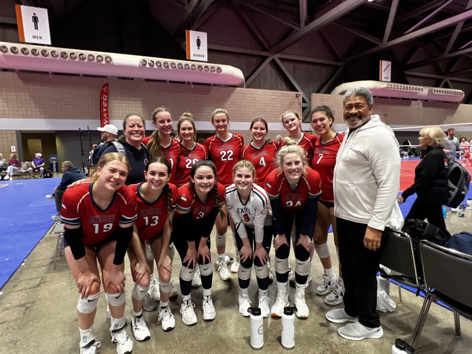 addikennedy2025's tweet photo. Thank you @TCVolleyball! @Excelrocks 16-Red for coming in ranked #68 out of 116 and finishing in the top 15!  The best teammates! @CoachStephPoole @lucycisneros25 @sadiehand2025 @hallejameson11 @mickenheim @MaciePotter14 @sophiagnoble @Jhicks2025 @BrooklynMay07 @JordynM2025 https://t.co/TeaDjobXy4