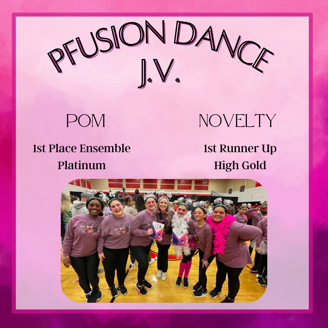 LPD_Pville's tweet photo. 🎤It’s Contest Season🎤

Our 1st Full Team Contest took place this weekend and we are SO PROUD of all the awards our dancers received! 
-  -  -  -  -
Our final contest of the season will take place on Saturday, March 4th in San Antonio. Then next stop…. Spring Show! https://t.co/Z5T8hSsGOD