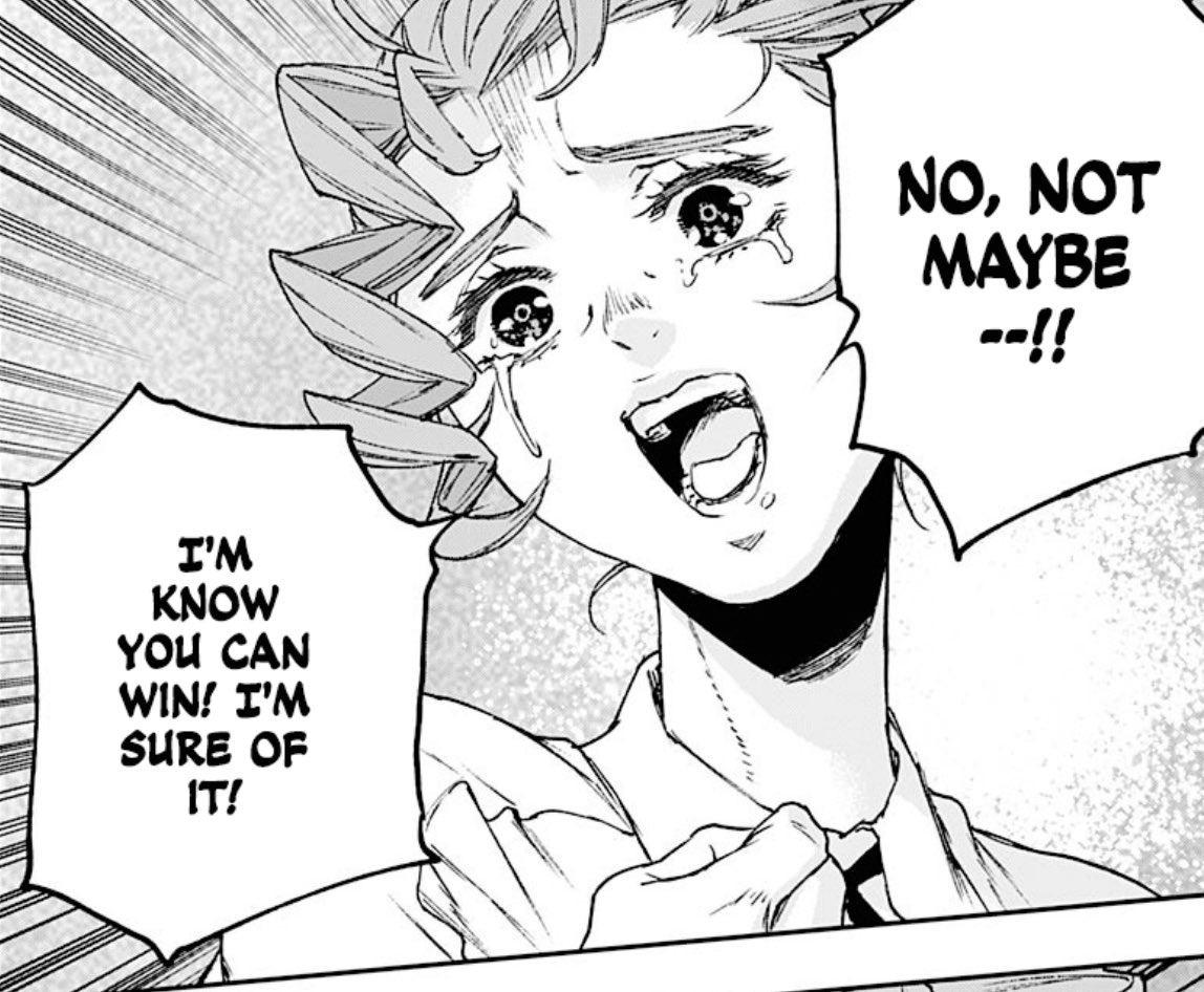 Crazy Diamond's Demonic Heartbreak Chapter 11 Daily Jojo Women on Twitter: "Ryoko Kakyoin assuring her cousin he’ll