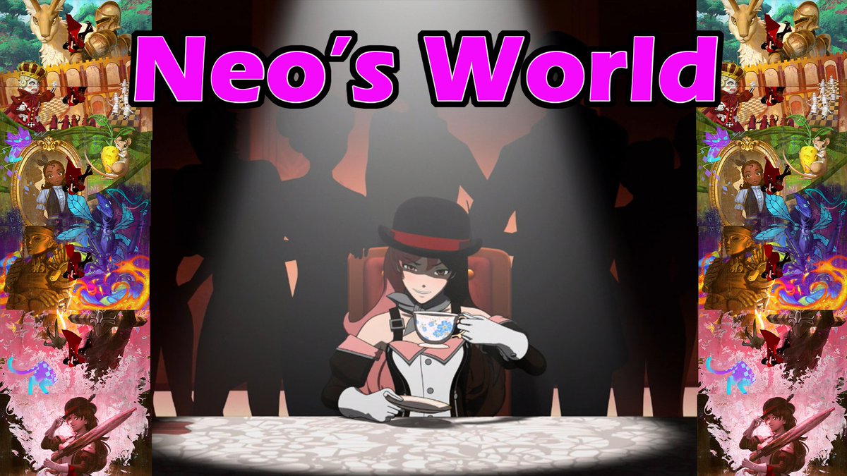 PhoenixNight7's tweet image. This is a world of Wonder but by who's design was it created? In the Volume 9 Opening, we may have gotten that answer. This world may have been born from a mind with an Overactive Imagination...

youtu.be/YzehMdEZgkY

#RWBY #RWBY9 #RWBYV9 #RWBYV9Spoilers #RWBY9Spoilers