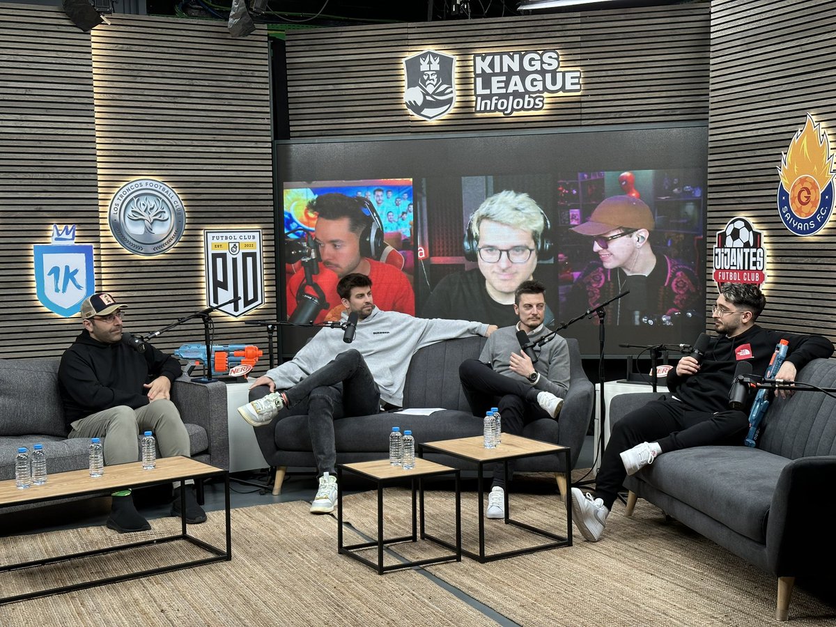 KingsLeague's tweet photo. En las buenas y en las malas.

https://t.co/wHSB9IWiLZ 

#AfterKings7 https://t.co/zEvSgajnQi