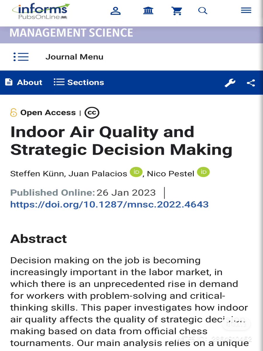GarrosGong's tweet image. Management science research covers diverse topics beyond management or math. Some may seem silly at first but are surprisingly insightful. Sharing 3 intriguing topics recently published in Management Science here. 
#managementscience #research